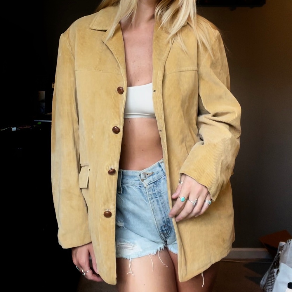 VINTAGE Corduroy Jacket